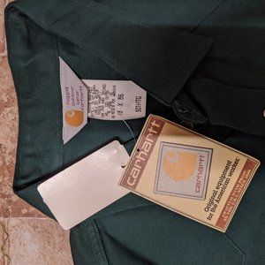 Carhartt Heavy Green Long Sleeve Shirt